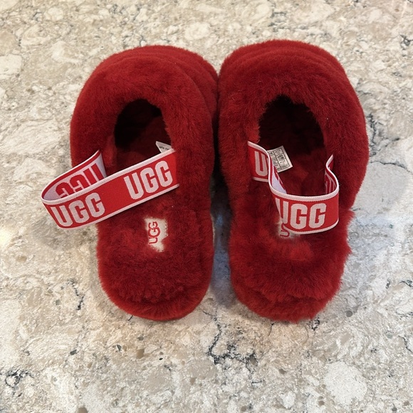 Ugg Fluff Yeah platform slide - Picture 2 of 6